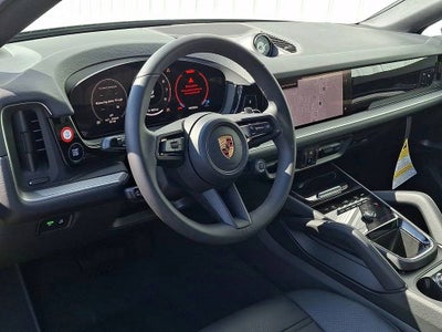 2026 Porsche Cayenne Cayenne Coupe