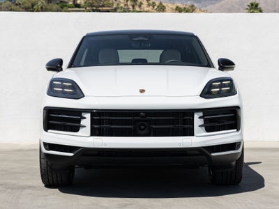 2026 Porsche Cayenne Coupe
