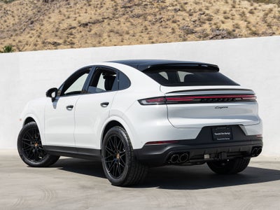 2026 Porsche Cayenne Coupe