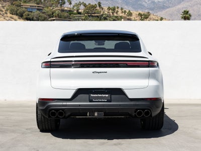 2026 Porsche Cayenne Coupe