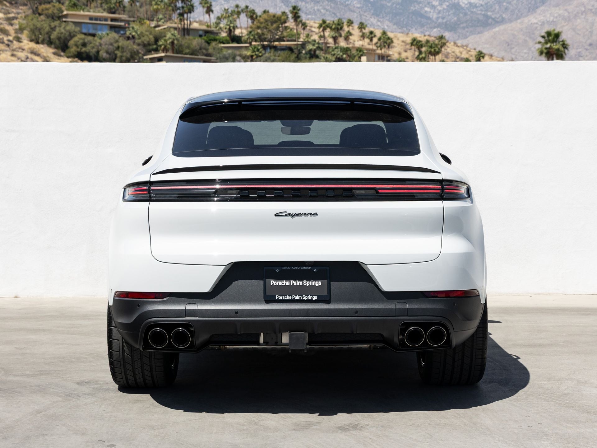 2026 Porsche Cayenne Coupe