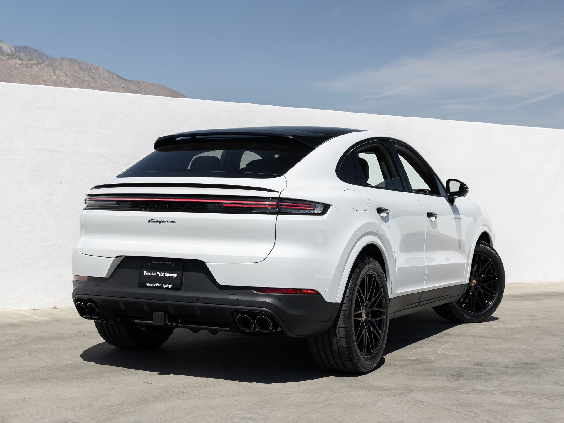 2026 Porsche Cayenne Coupe