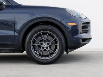 2025 Porsche Cayenne Cayenne Coupe