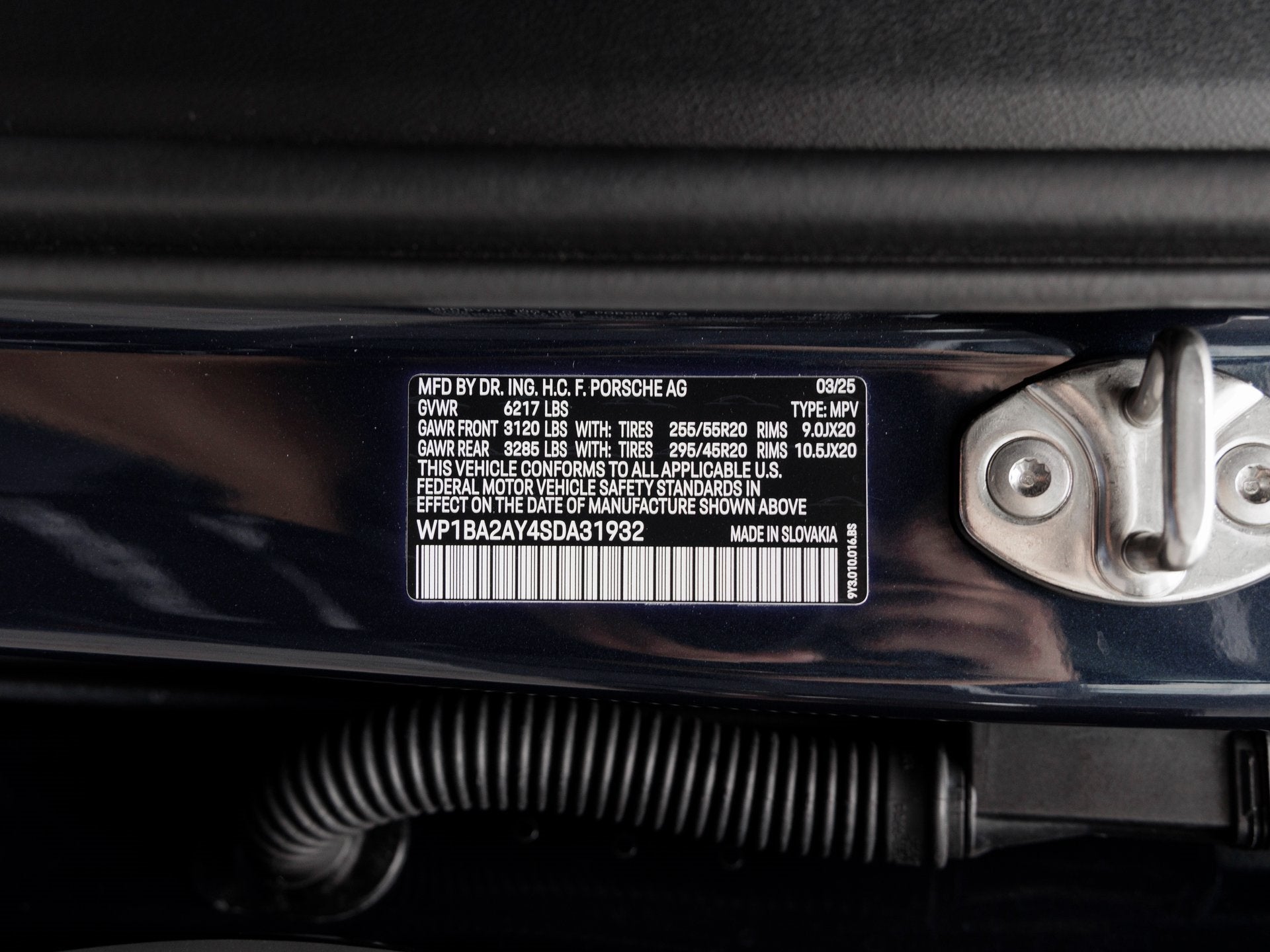 2025 Porsche Cayenne Cayenne Coupe