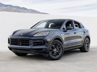 2025 Porsche Cayenne Coupe