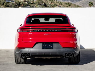 2024 Porsche Cayenne Cayenne Coupe