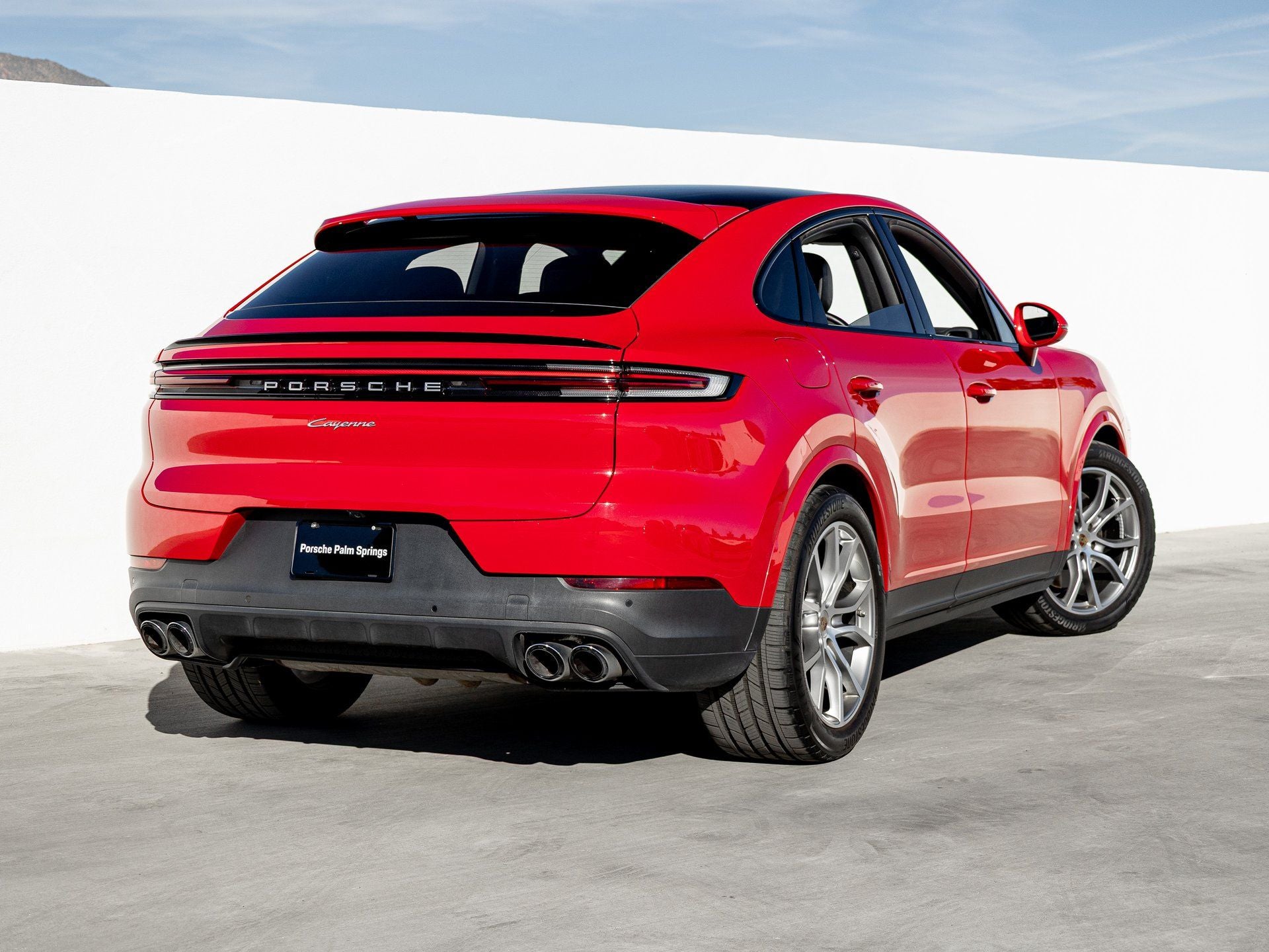 2024 Porsche Cayenne Cayenne Coupe