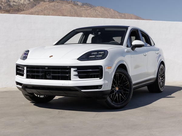 2025 Porsche Cayenne Coupe