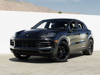 2025 Porsche Cayenne Coupe