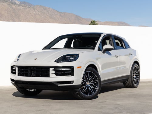 2025 Porsche Cayenne Coupe