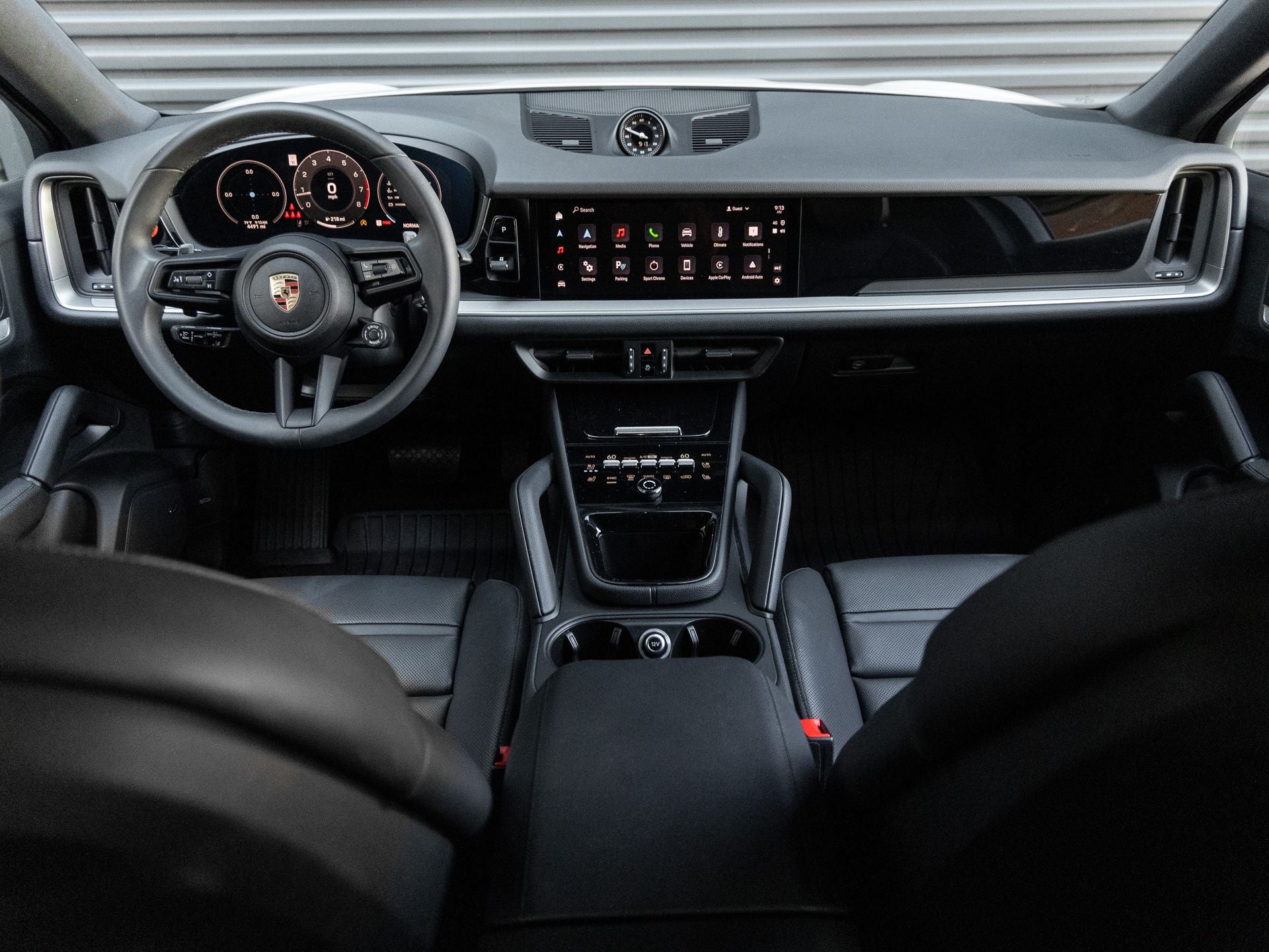 2025 Porsche Cayenne Coupe