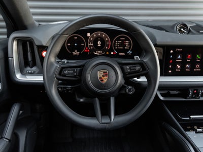 2025 Porsche Cayenne Coupe