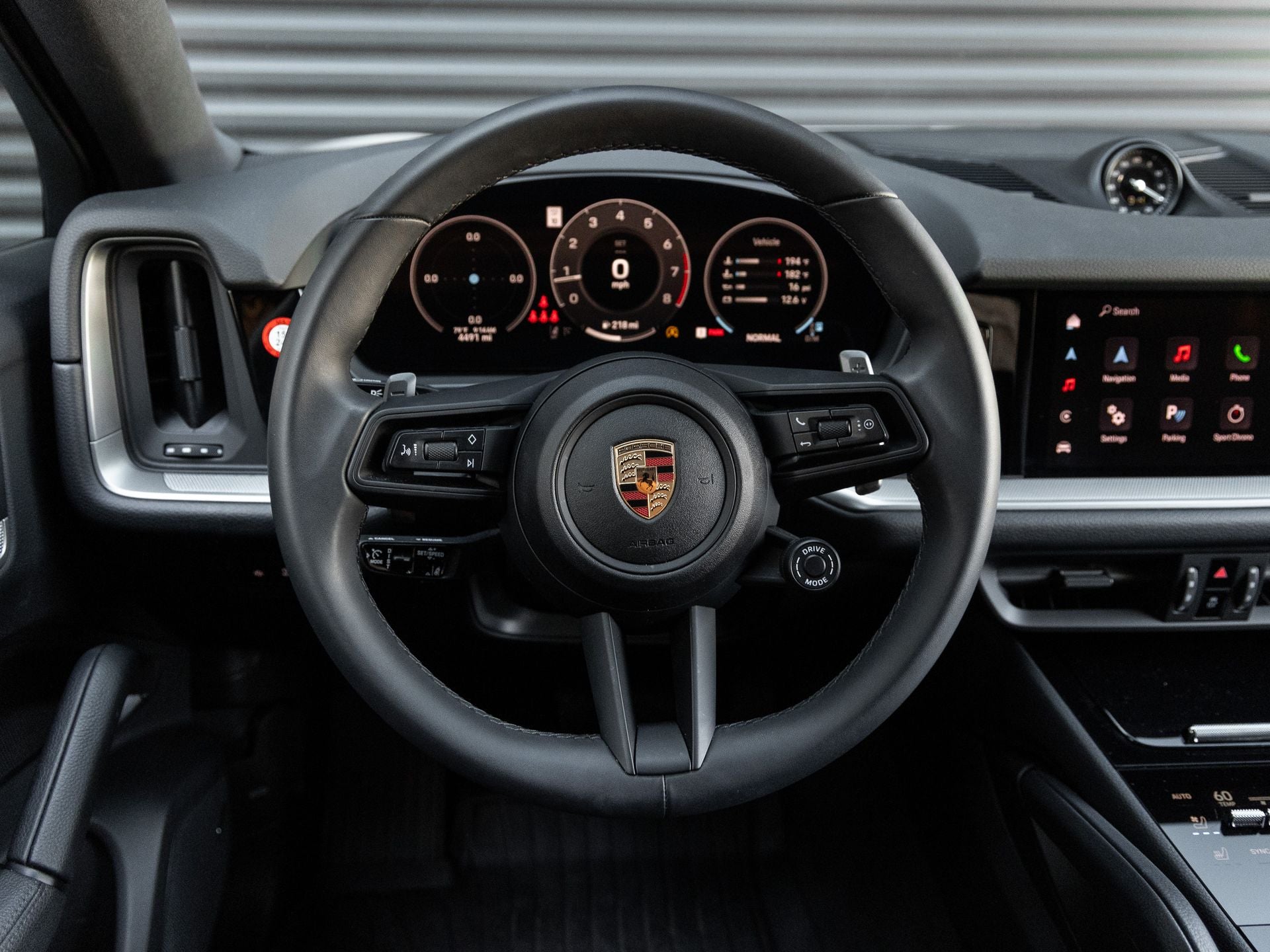 2025 Porsche Cayenne Coupe