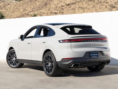 2025 Porsche Cayenne Coupe