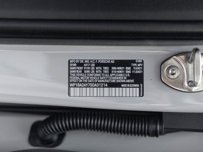 2025 Porsche Cayenne Coupe