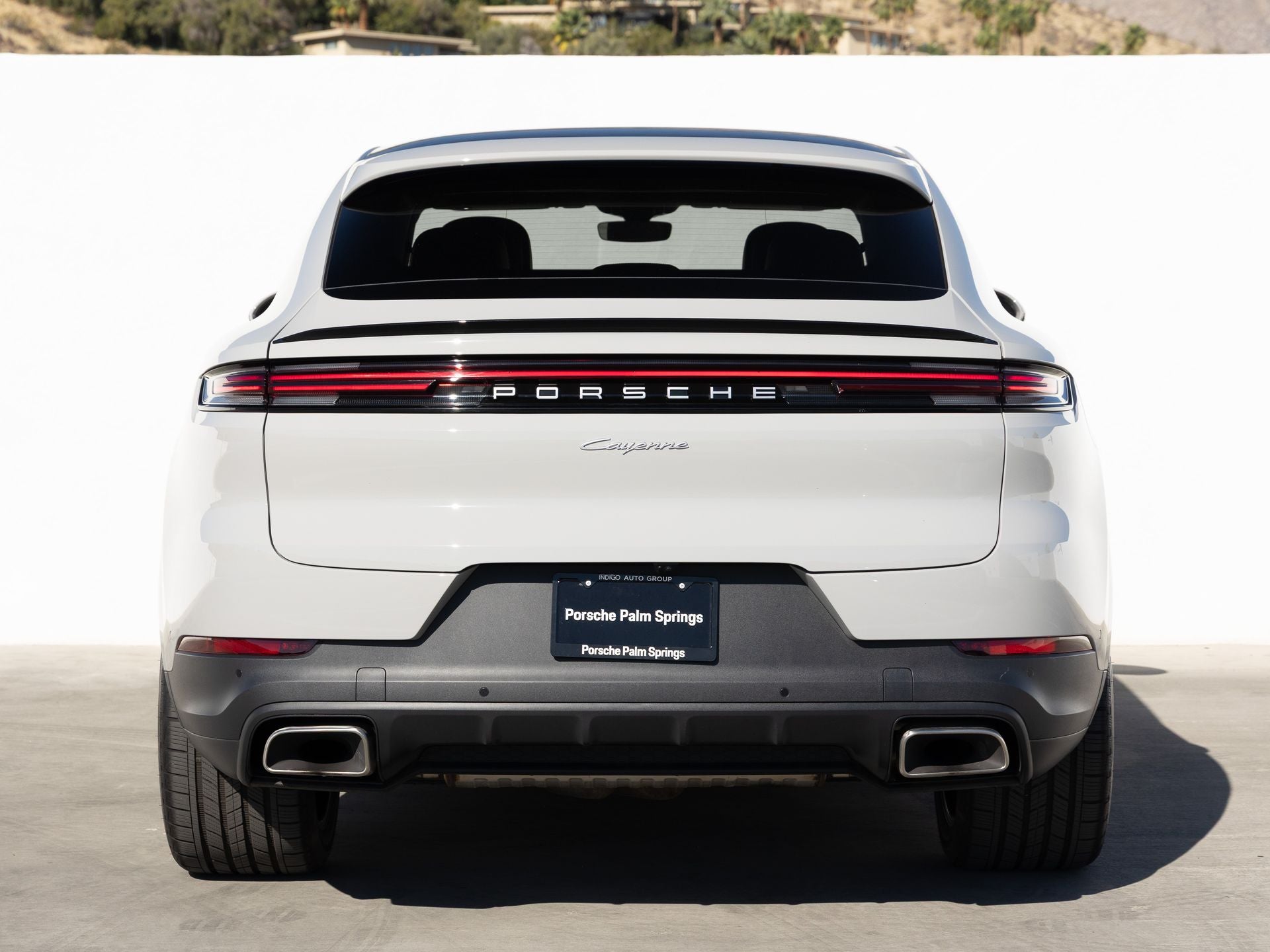 2025 Porsche Cayenne Coupe