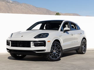 2025 Porsche Cayenne Coupe