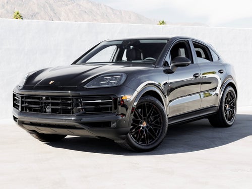 2025 Porsche Cayenne Cayenne Coupe