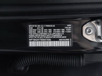 2025 Porsche Cayenne Cayenne Coupe