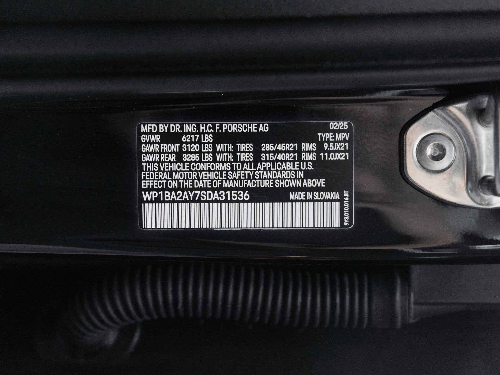 2025 Porsche Cayenne Cayenne Coupe