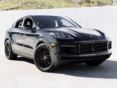 2025 Porsche Cayenne Cayenne Coupe