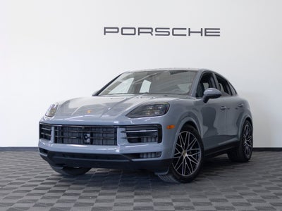 2026 Porsche Cayenne Cayenne Coupe