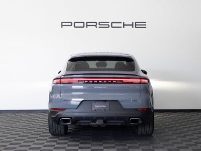 2026 Porsche Cayenne Cayenne Coupe