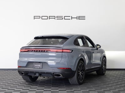 2026 Porsche Cayenne Cayenne Coupe
