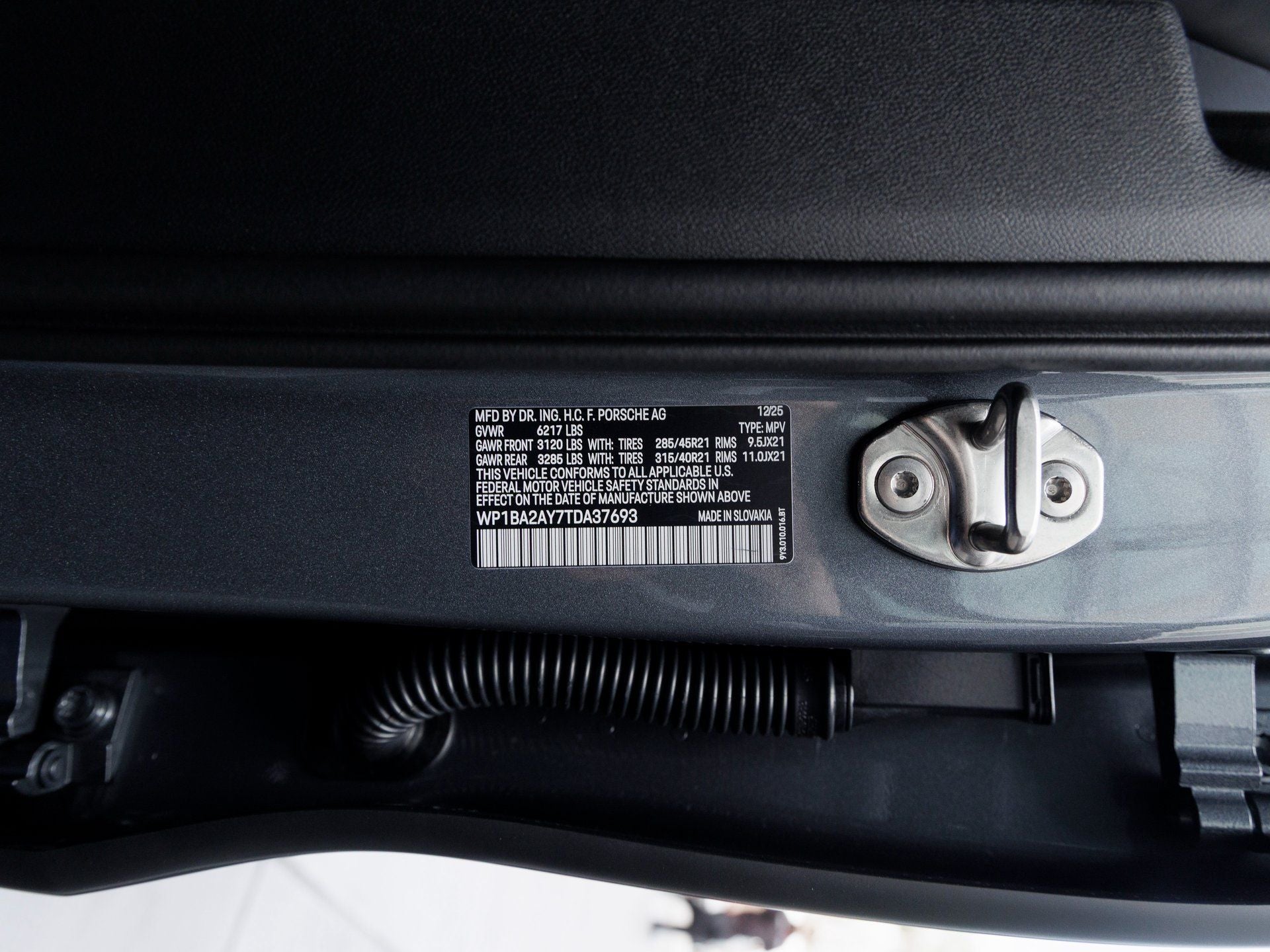 2026 Porsche Cayenne Cayenne Coupe