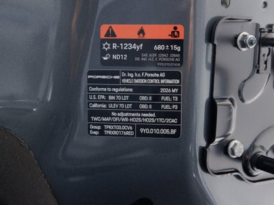 2026 Porsche Cayenne Cayenne Coupe