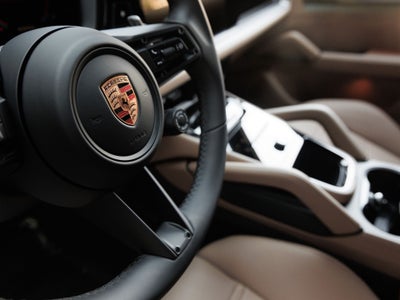 2026 Porsche Cayenne Coupe