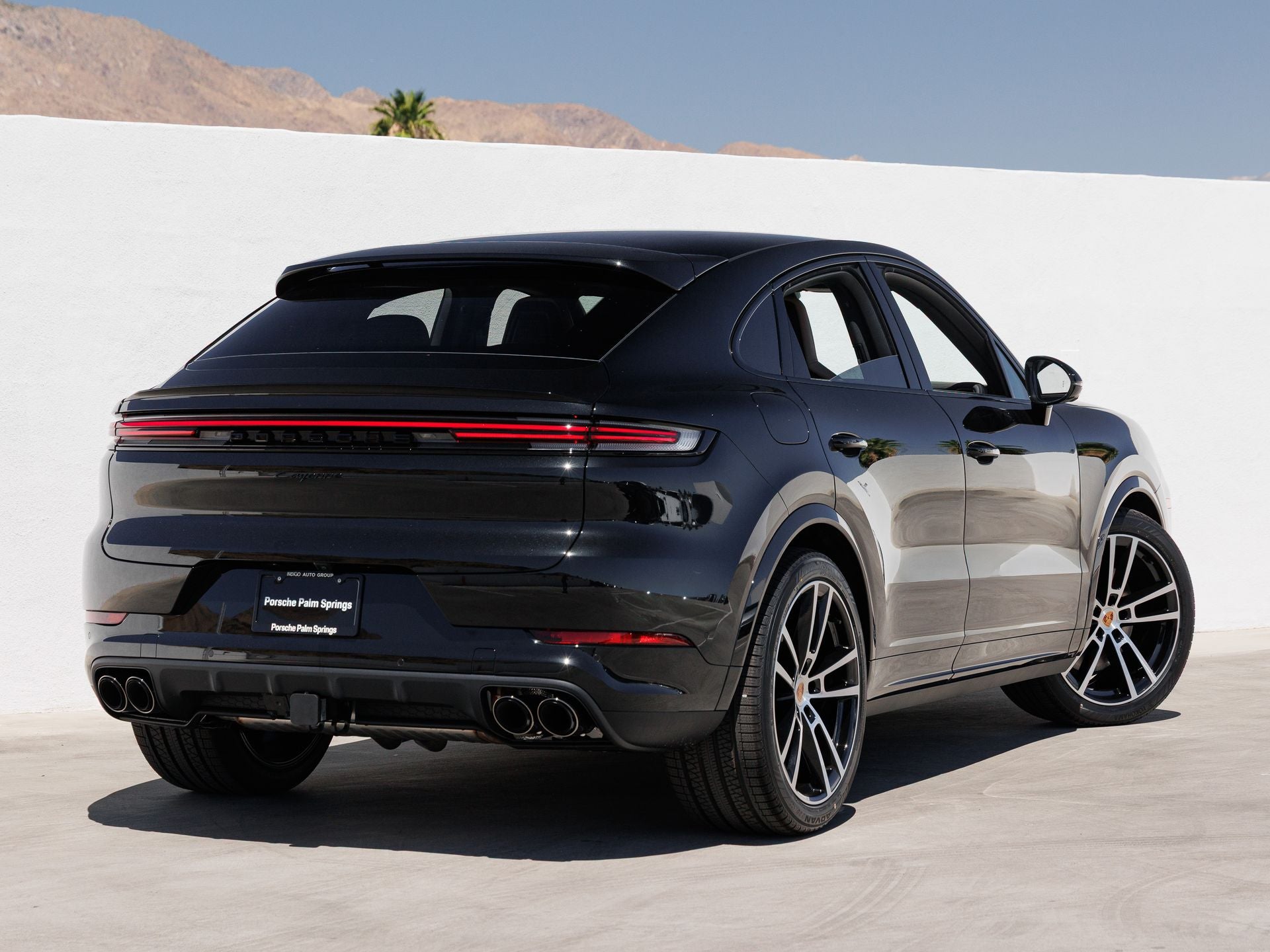 2026 Porsche Cayenne Coupe