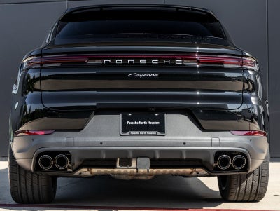 2026 Porsche Cayenne Cayenne Coupe