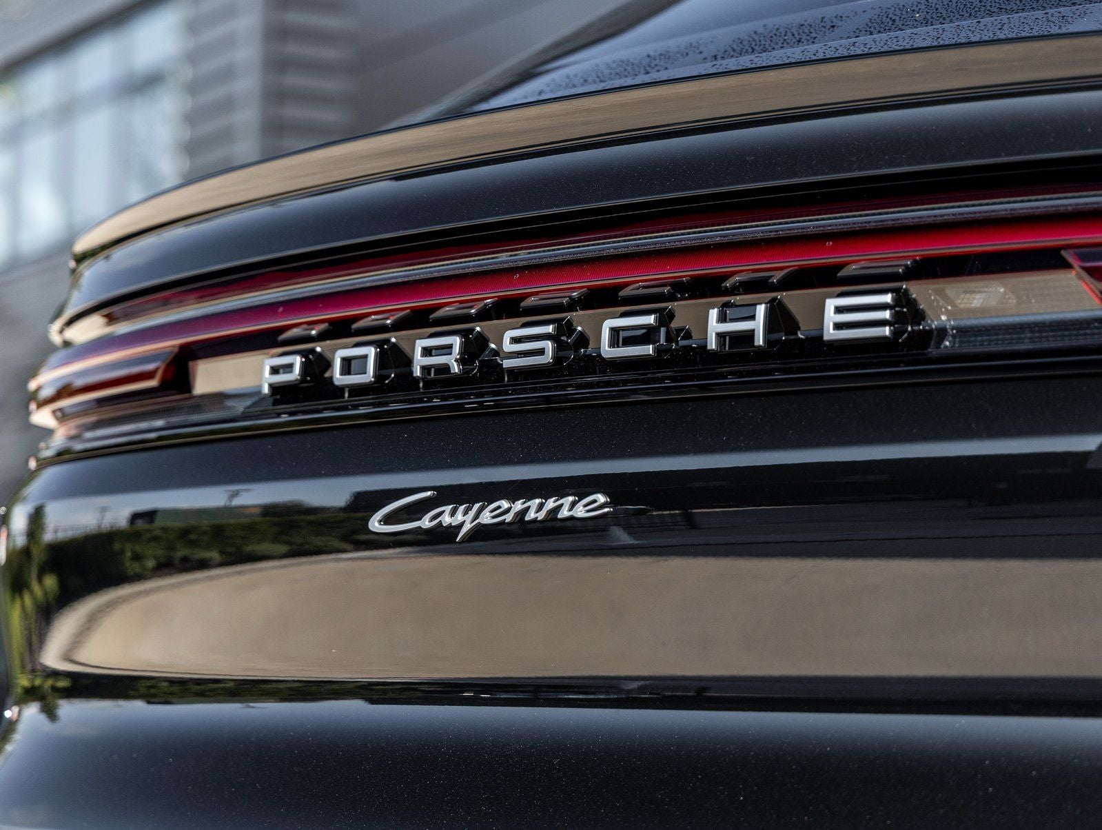 2026 Porsche Cayenne Cayenne Coupe