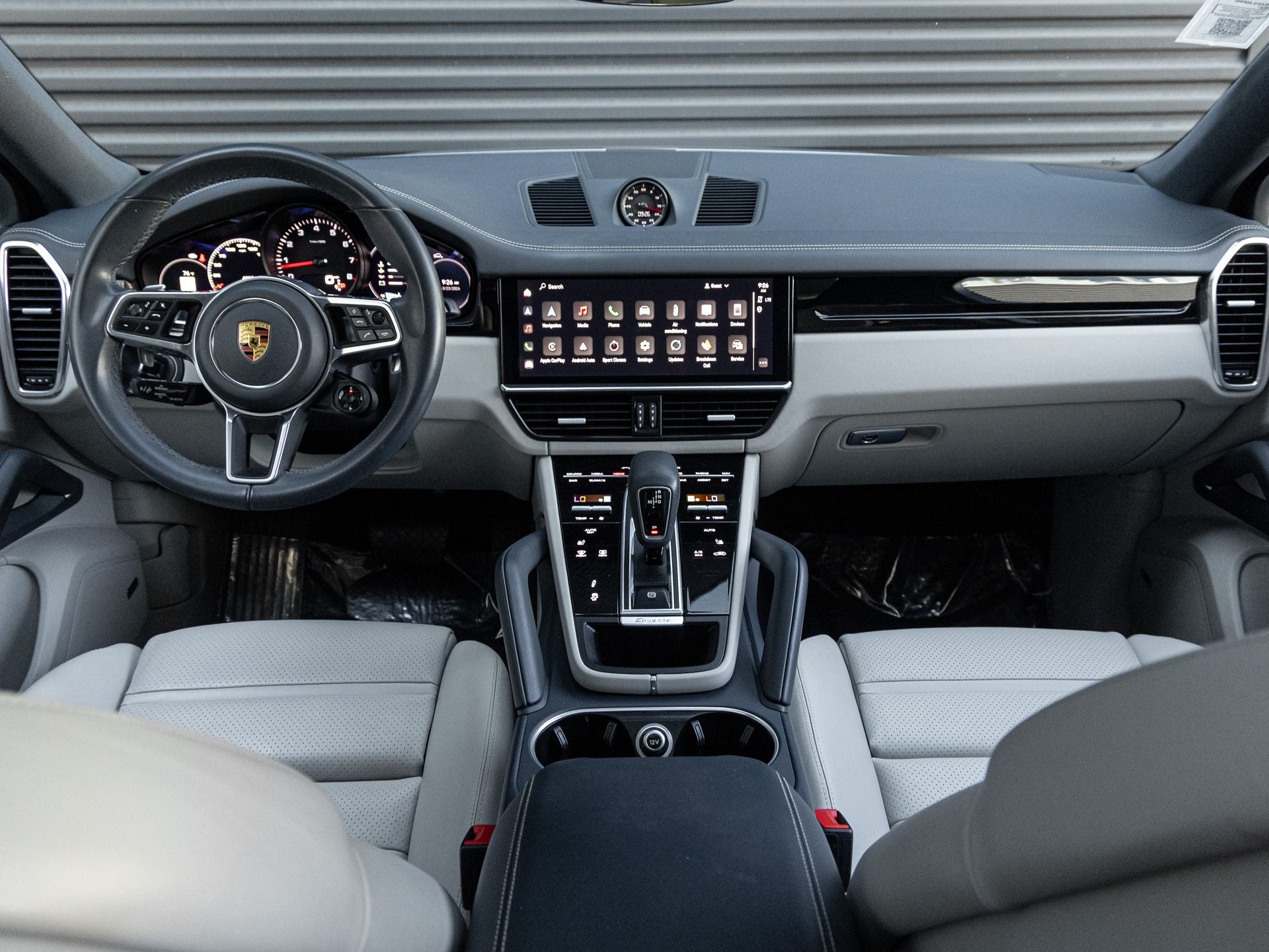 2022 Porsche Cayenne Cayenne Coupe