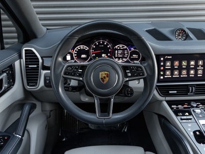 2022 Porsche Cayenne Cayenne Coupe