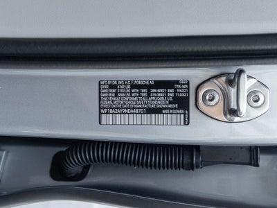 2022 Porsche Cayenne Cayenne Coupe