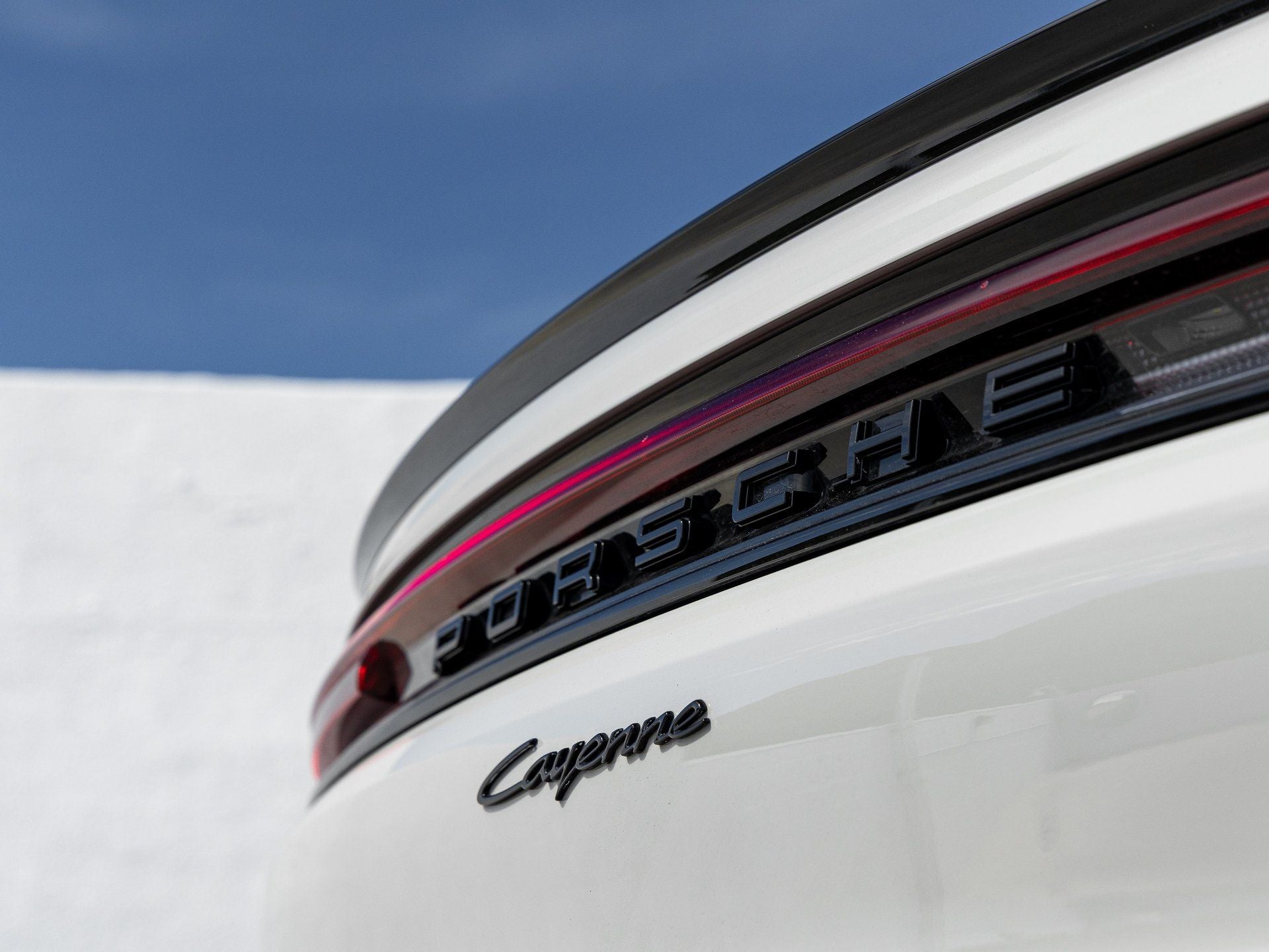 2025 Porsche Cayenne Cayenne Coupe