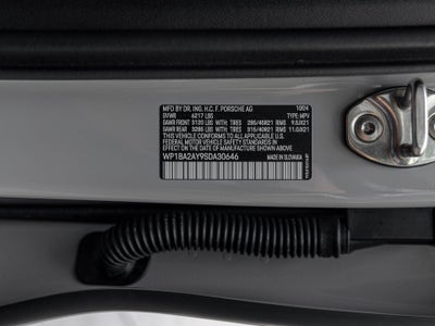 2025 Porsche Cayenne Cayenne Coupe