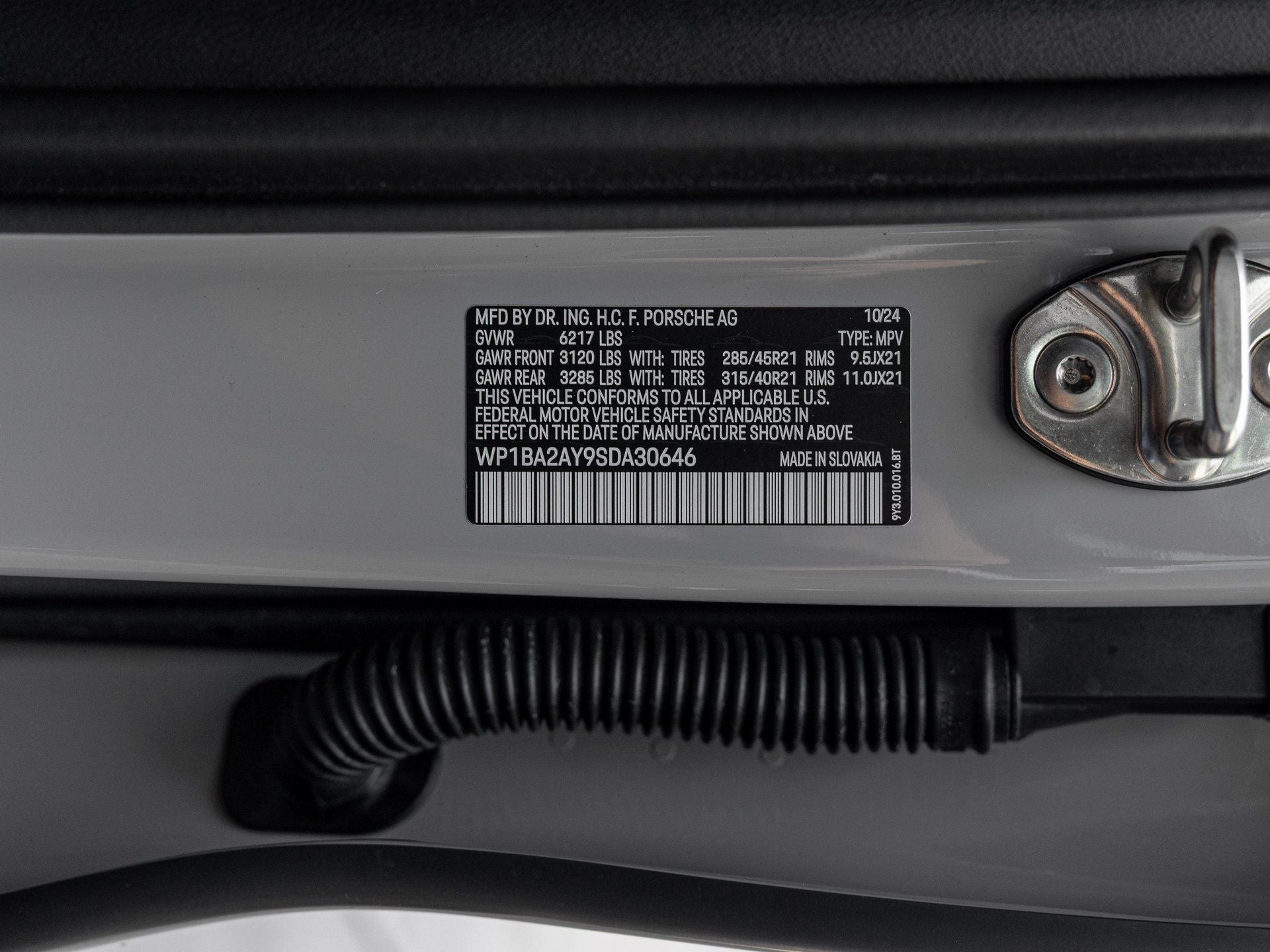 2025 Porsche Cayenne Cayenne Coupe