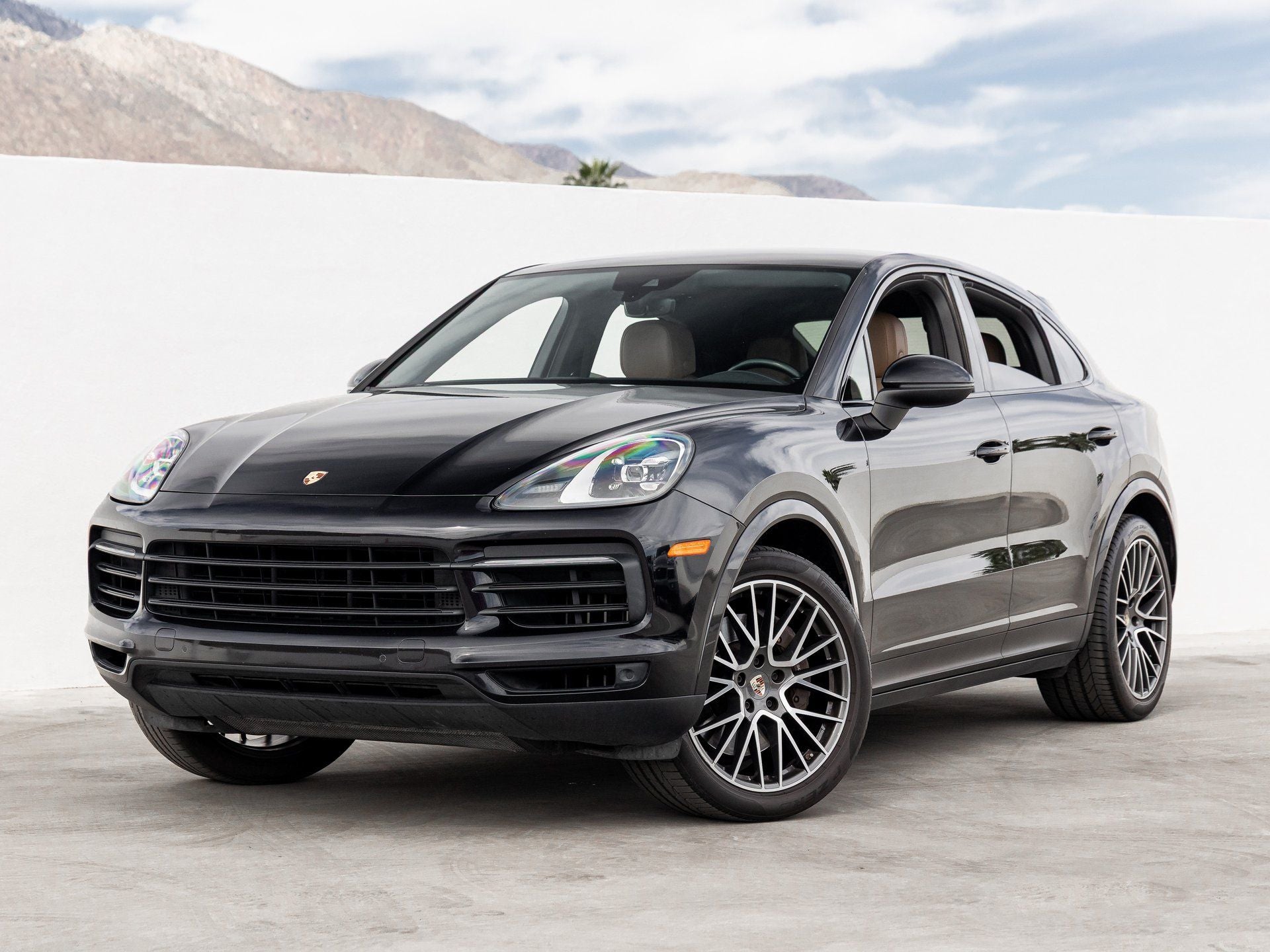 2021 Porsche Cayenne Cayenne Coupe