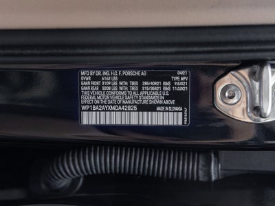 2021 Porsche Cayenne Cayenne Coupe