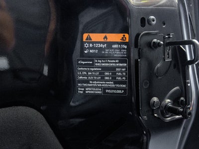 2021 Porsche Cayenne Cayenne Coupe