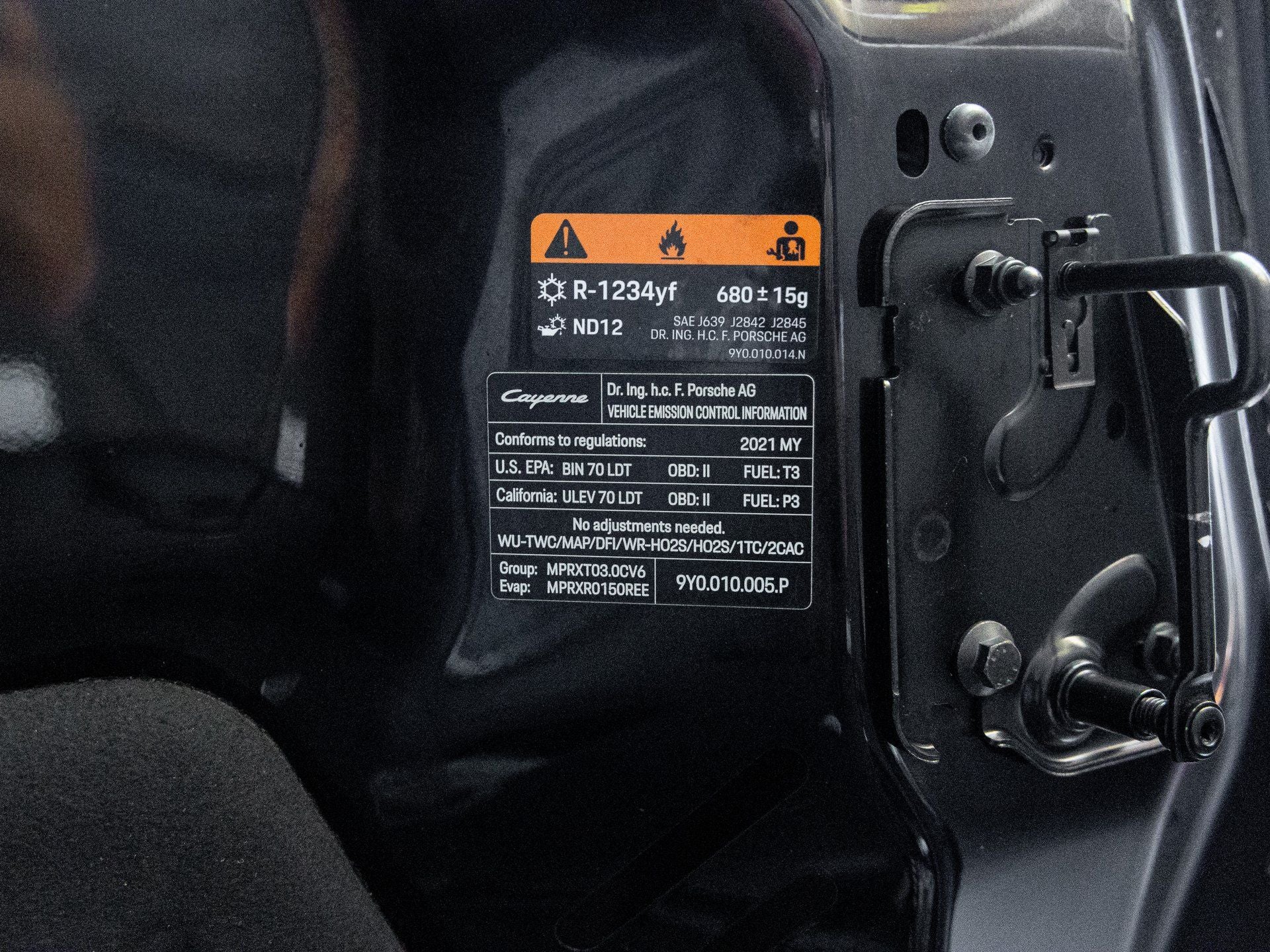 2021 Porsche Cayenne Cayenne Coupe