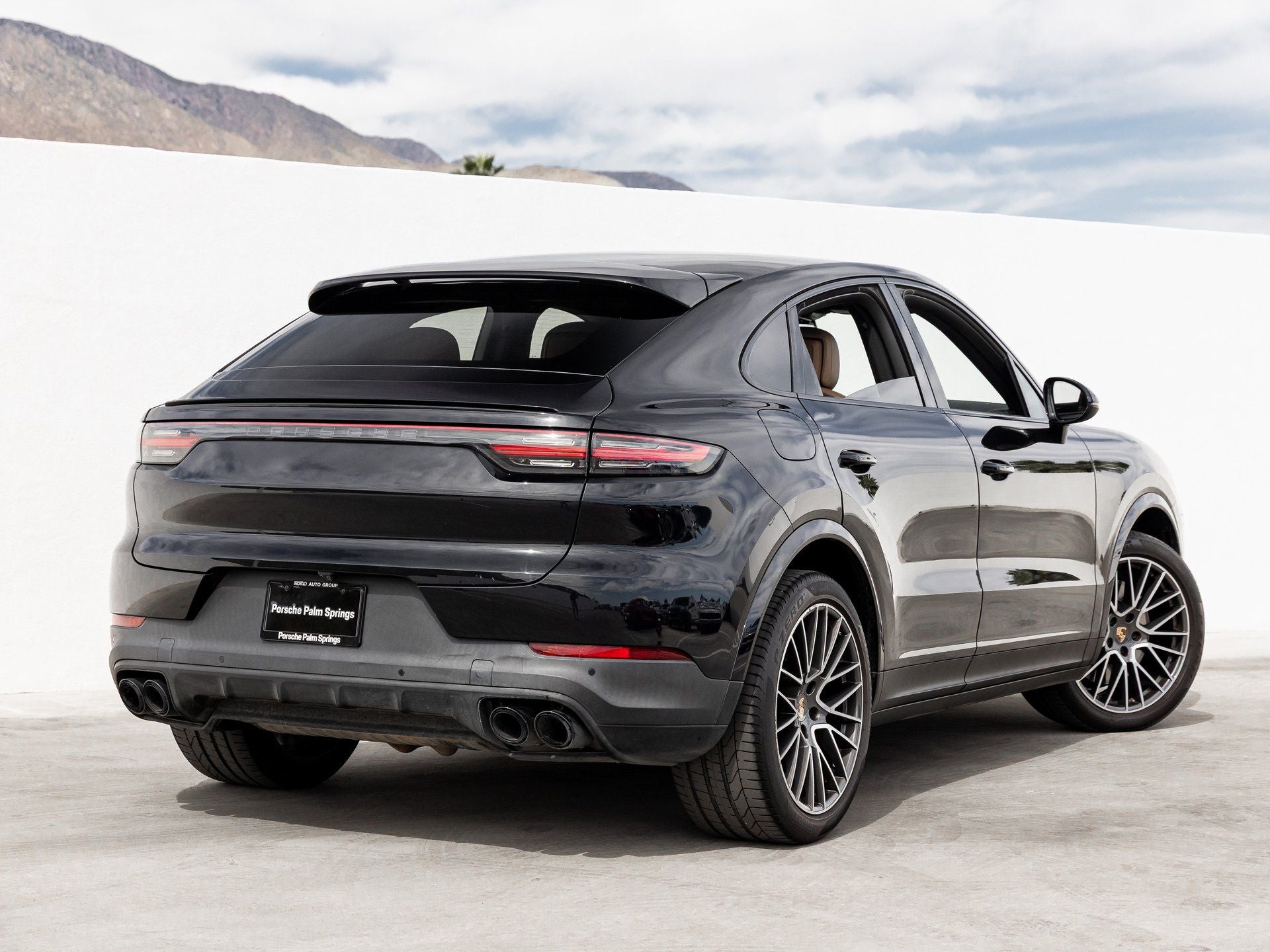 2021 Porsche Cayenne Cayenne Coupe