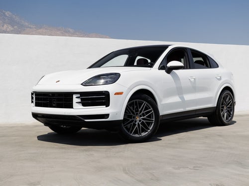 2025 Porsche Cayenne Coupe