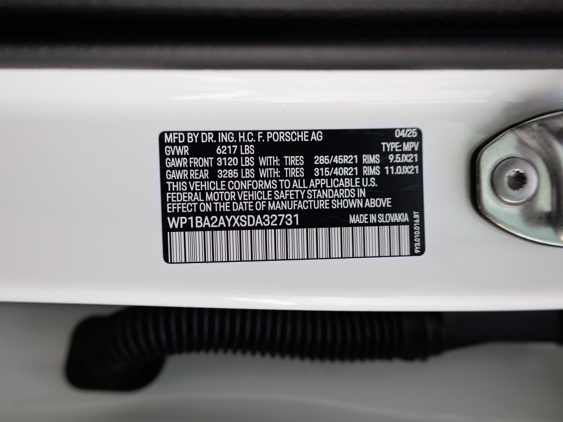 2025 Porsche Cayenne Coupe