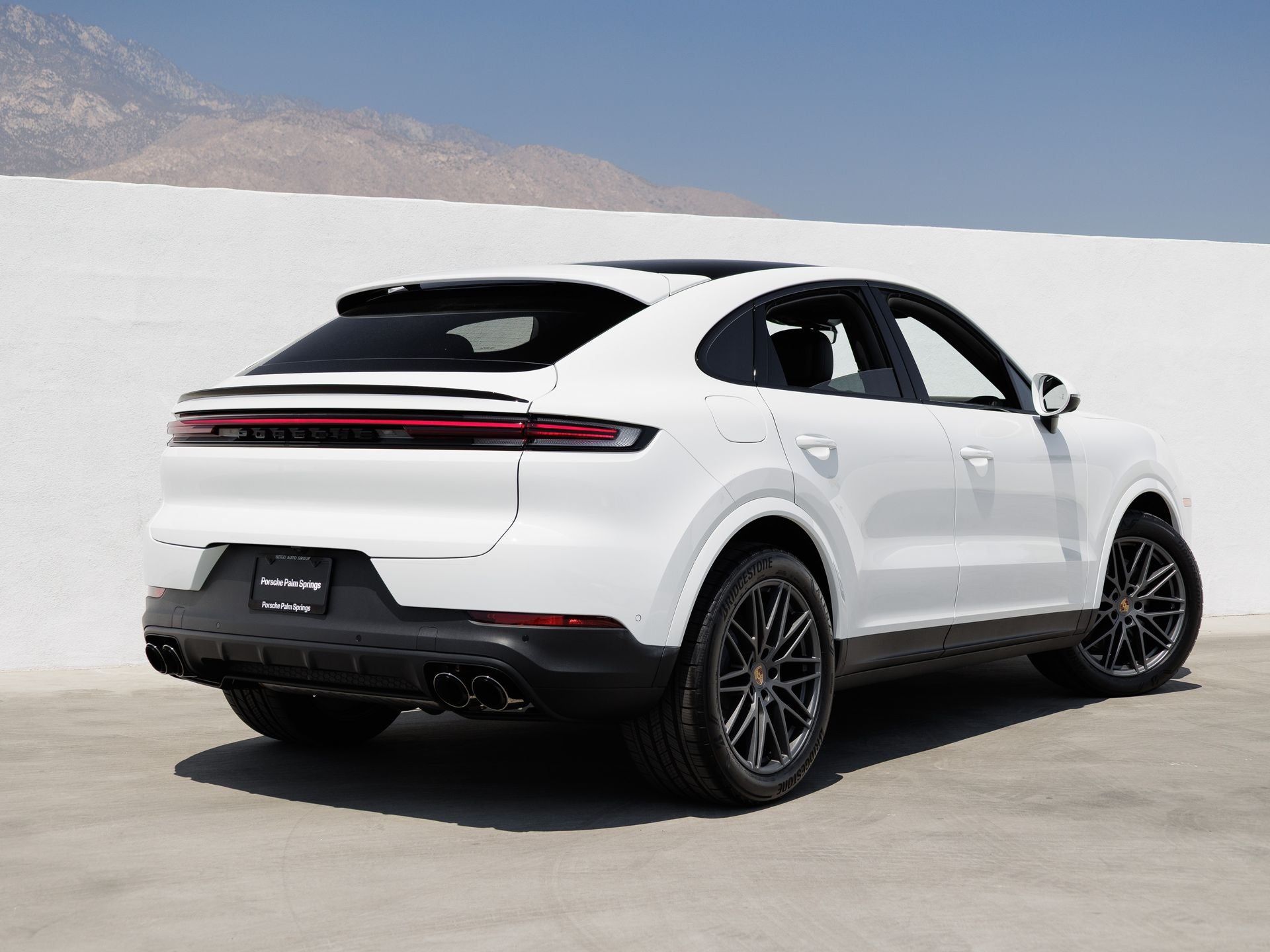 2025 Porsche Cayenne Coupe