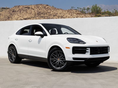 2025 Porsche Cayenne Coupe