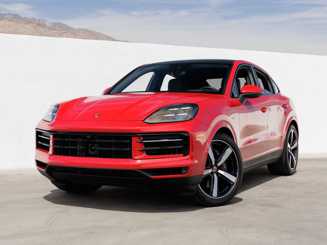 2026 Porsche Cayenne Coupe — photo 1 of 46